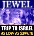 Jewel - Free Trip to Israel